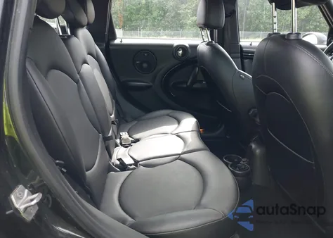 2016 Mini Countryman Cooper S из США, поврежденный, VIN WMWZC5C59GWU20847